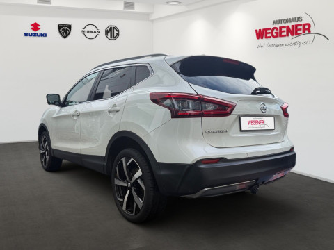 Ansicht 4 - Gebrauchtwagen Fahrzeug, Modell Qashqai der Marke Nissan von Verkäufer Autohaus Wegener Berlin GmbH - Filiale Britz