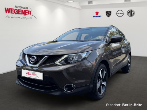 Ansicht 1 - Gebrauchtwagen Fahrzeug, Modell Qashqai der Marke Nissan von Verkäufer Autohaus Wegener Berlin GmbH - Filiale Britz