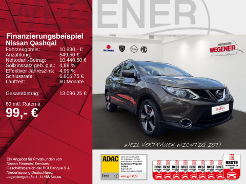 Ansicht 2 - Gebrauchtwagen Fahrzeug, Modell Qashqai der Marke Nissan von Verkäufer Autohaus Wegener Berlin GmbH - Filiale Britz