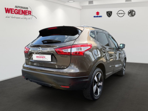 Ansicht 3 - Gebrauchtwagen Fahrzeug, Modell Qashqai der Marke Nissan von Verkäufer Autohaus Wegener Berlin GmbH - Filiale Britz