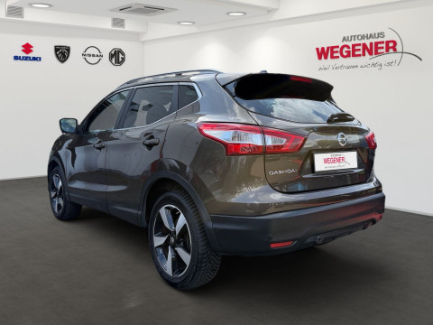 Ansicht 4 - Gebrauchtwagen Fahrzeug, Modell Qashqai der Marke Nissan von Verkäufer Autohaus Wegener Berlin GmbH - Filiale Britz