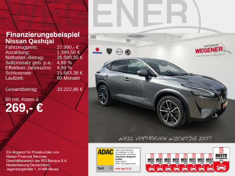 Ansicht 2 - Gebrauchtwagen Fahrzeug, Modell Qashqai der Marke Nissan von Verkäufer Autohaus Wegener Berlin GmbH - Filiale Köpenick