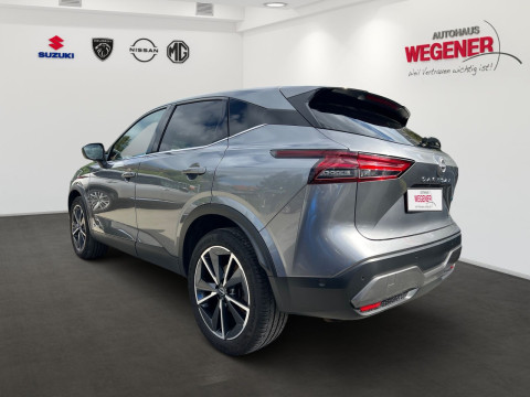 Ansicht 4 - Gebrauchtwagen Fahrzeug, Modell Qashqai der Marke Nissan von Verkäufer Autohaus Wegener Berlin GmbH - Filiale Köpenick