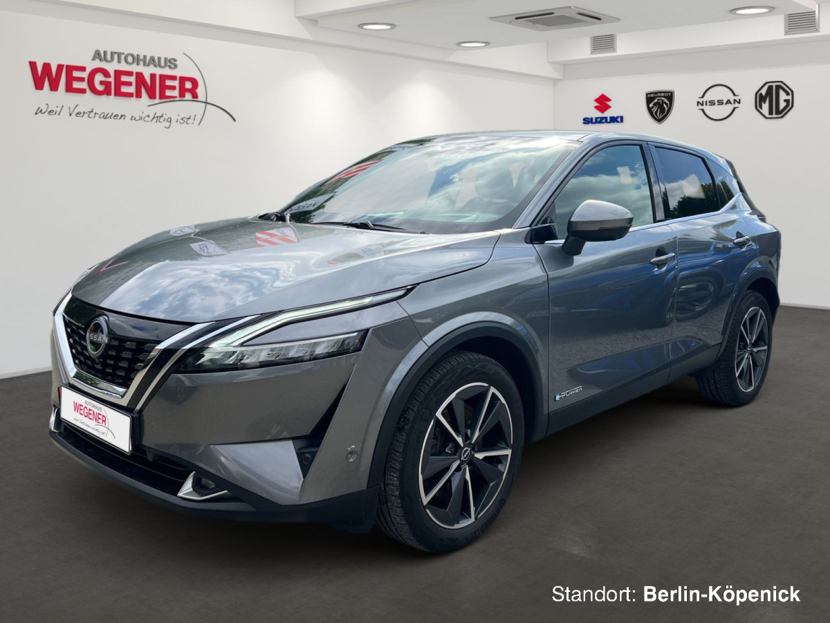 Ansicht 1 - Gebrauchtwagen Fahrzeug, Modell Qashqai der Marke Nissan von Verkäufer Autohaus Wegener Berlin GmbH - Filiale Köpenick