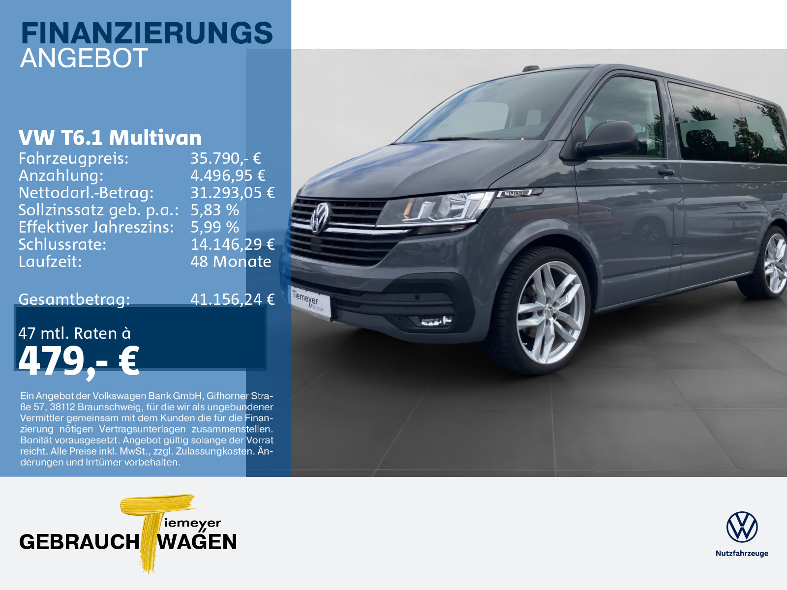 Volkswagen T6.1 Multivan TDI