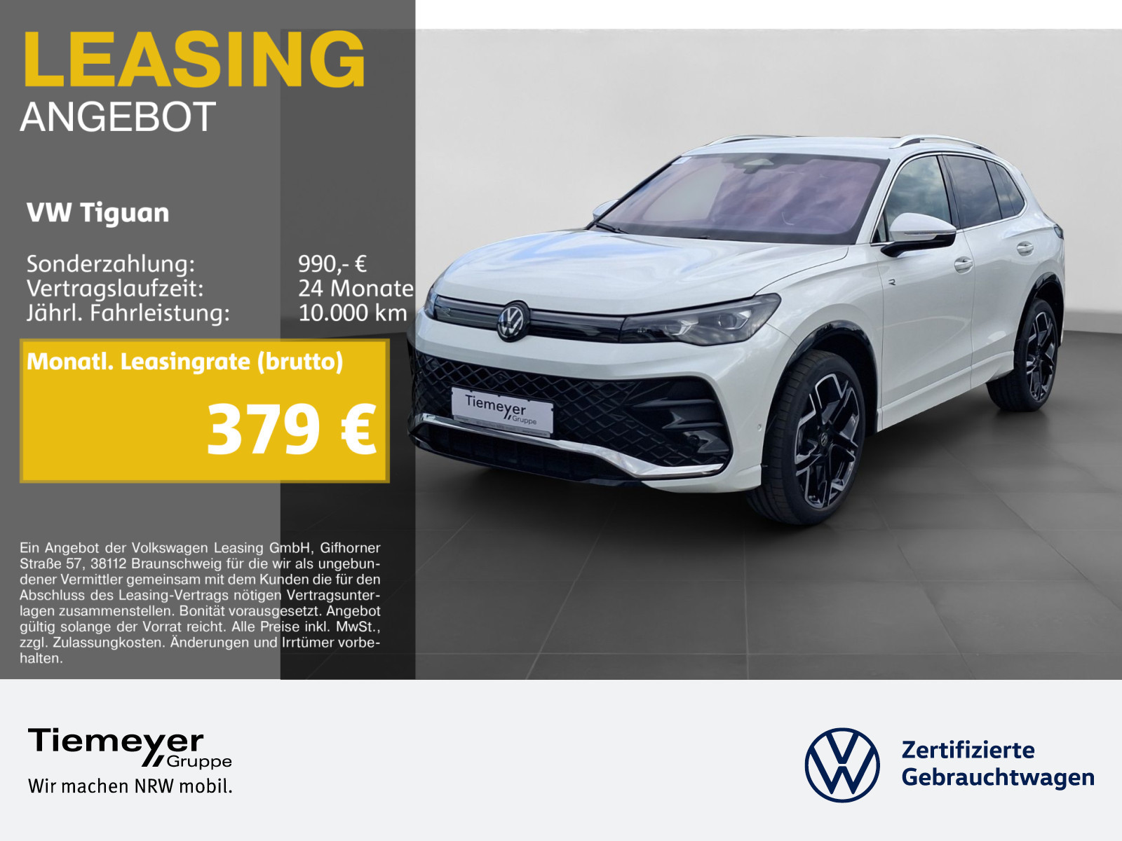 Volkswagen Tiguan 2.0 TSI Volkswagen Tiguan 2.0 TSI