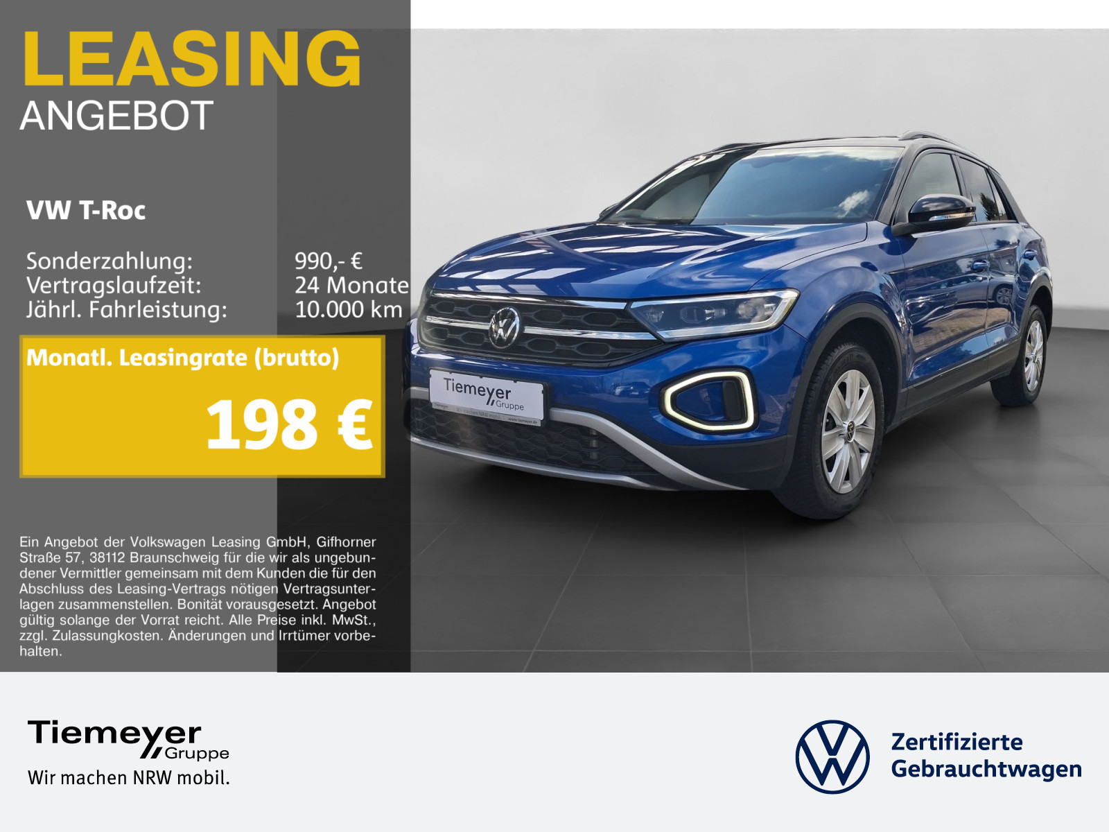 Volkswagen T-Roc 2.0 TDI Volkswagen T-Roc 2.0 TDI