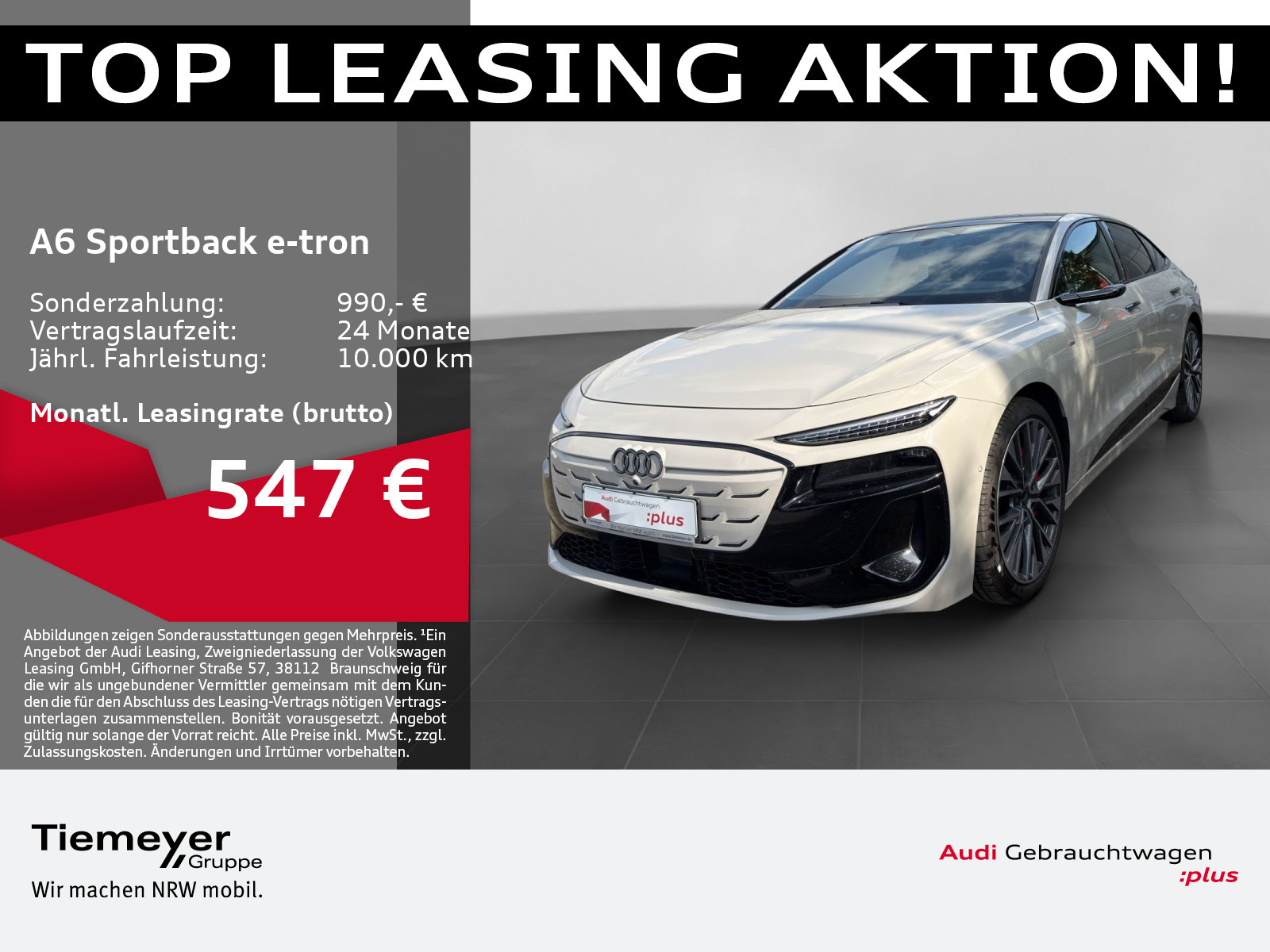 Audi A6 e-tron Sportback
