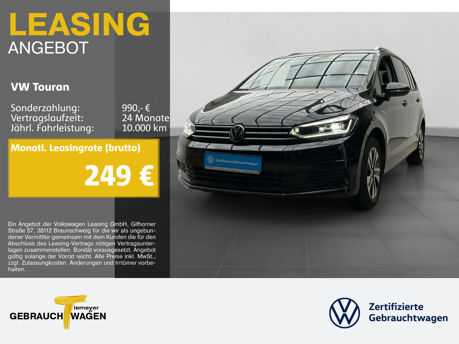 Volkswagen Touran 2.0 TDI Volkswagen Touran 2.0 TDI