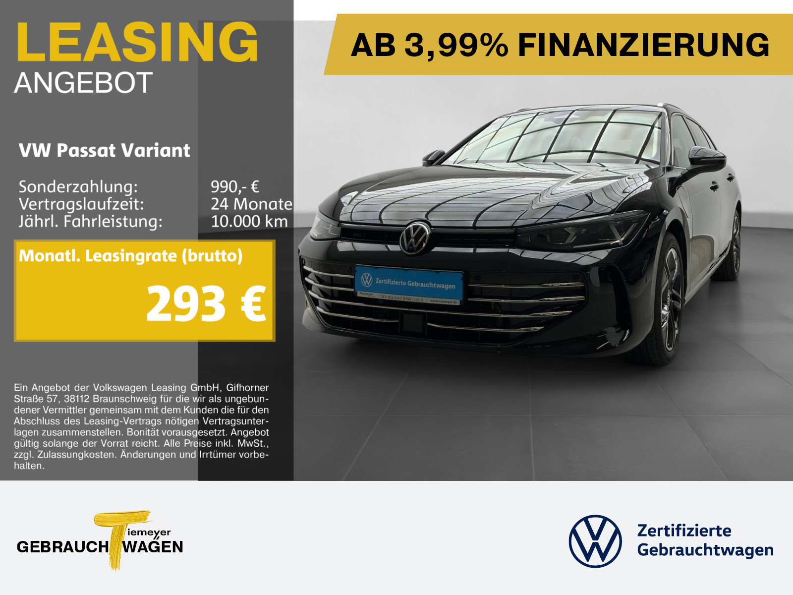 Volkswagen Passat Variant 1.5 Volkswagen Passat Variant 1.5