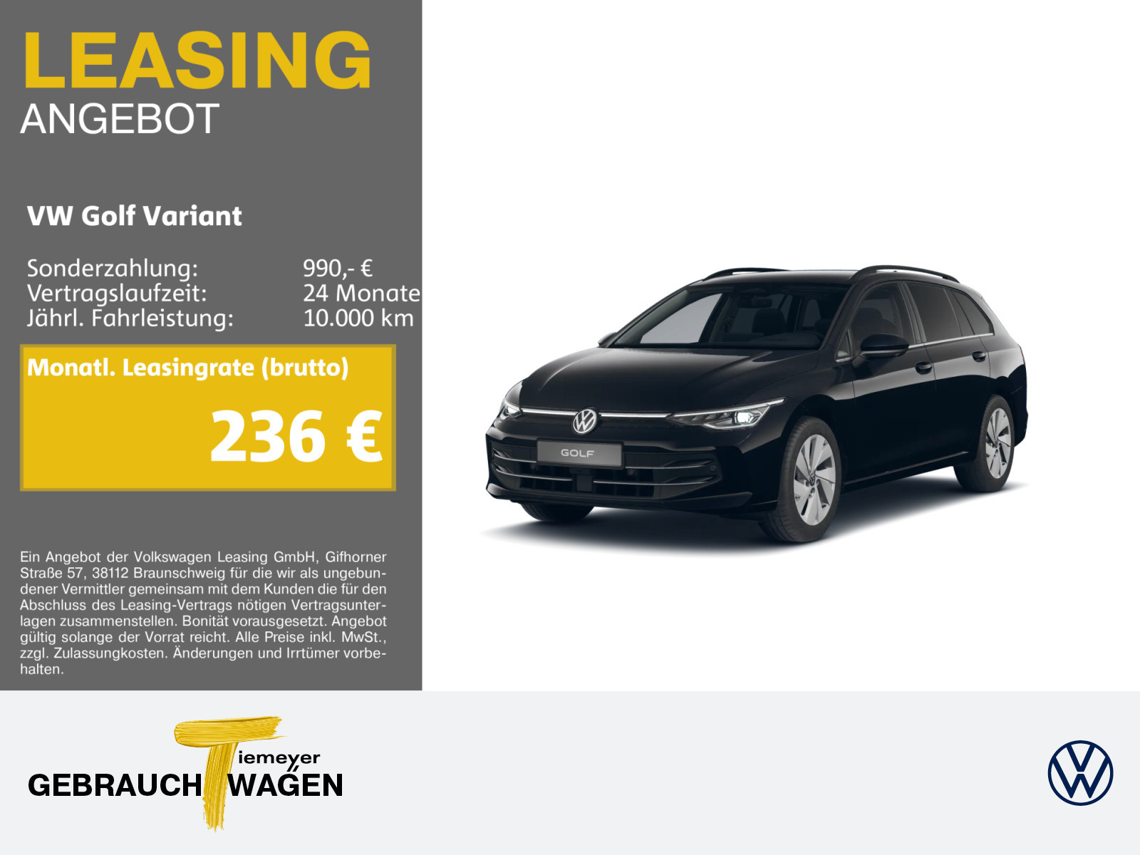Volkswagen Golf Variant 1.5 Volkswagen Golf Variant 1.5