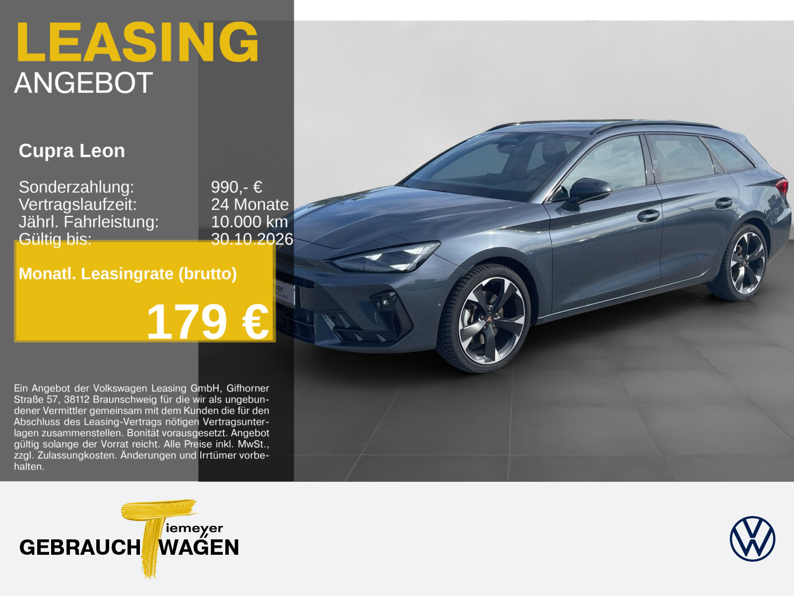 Cupra Leon Sportstourer 2.0 Cupra Leon Sportstourer 2.0