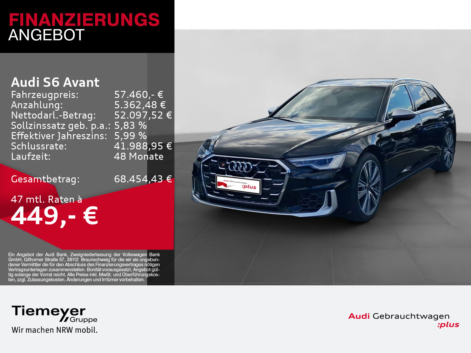 Audi S6 Avant TDI