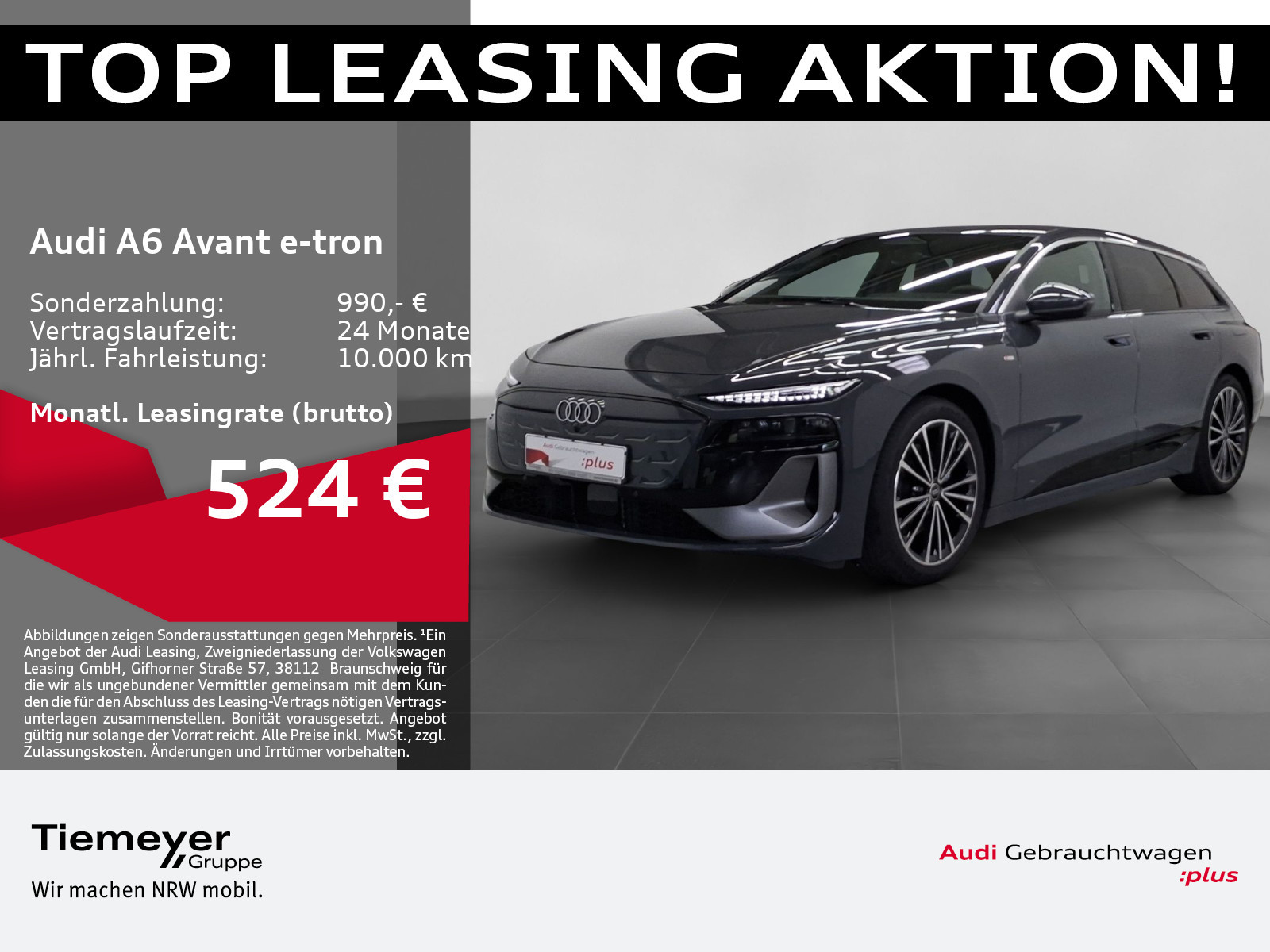 Audi A6 Avant e-tron