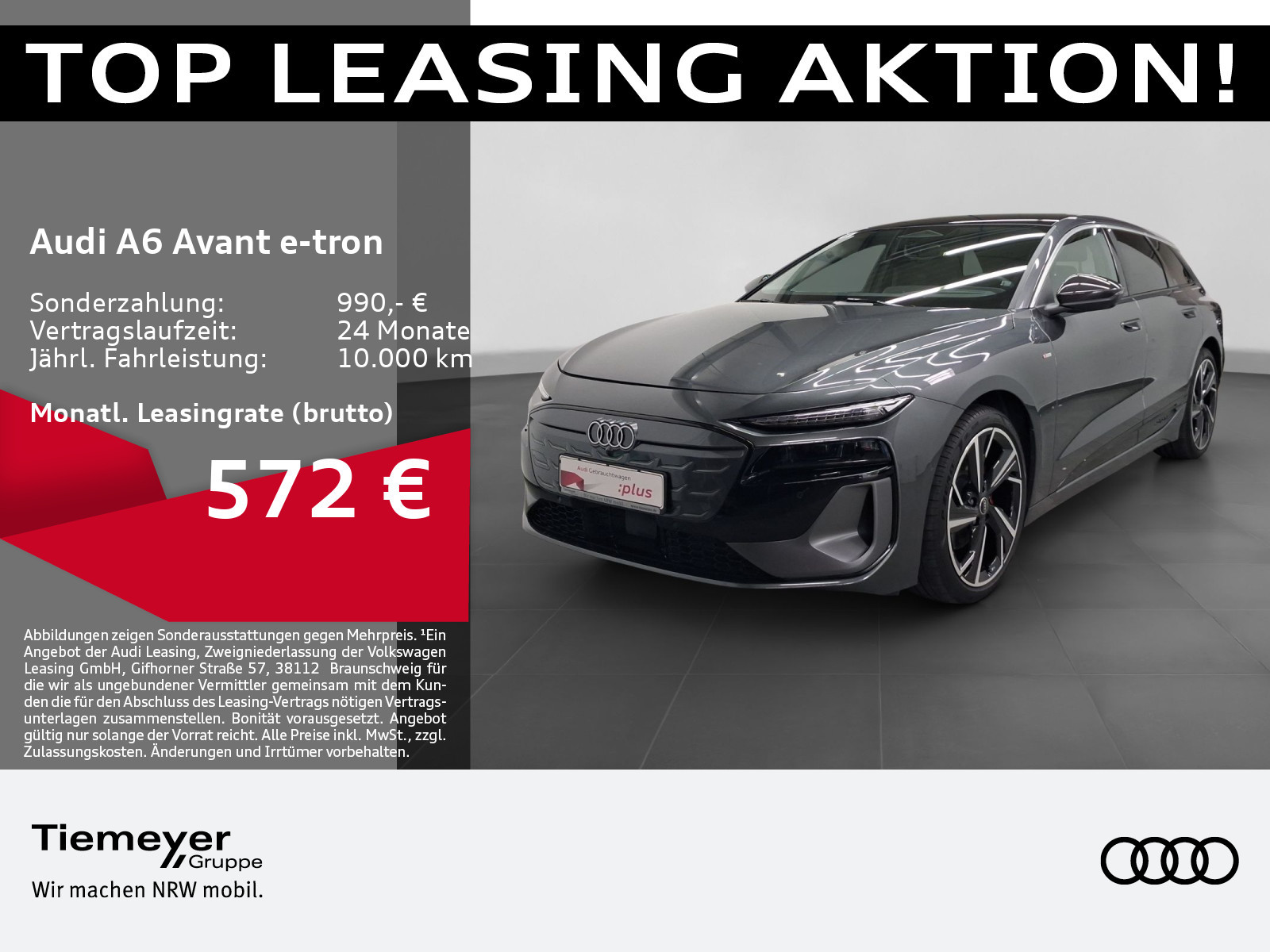 Audi A6 Avant e-tron