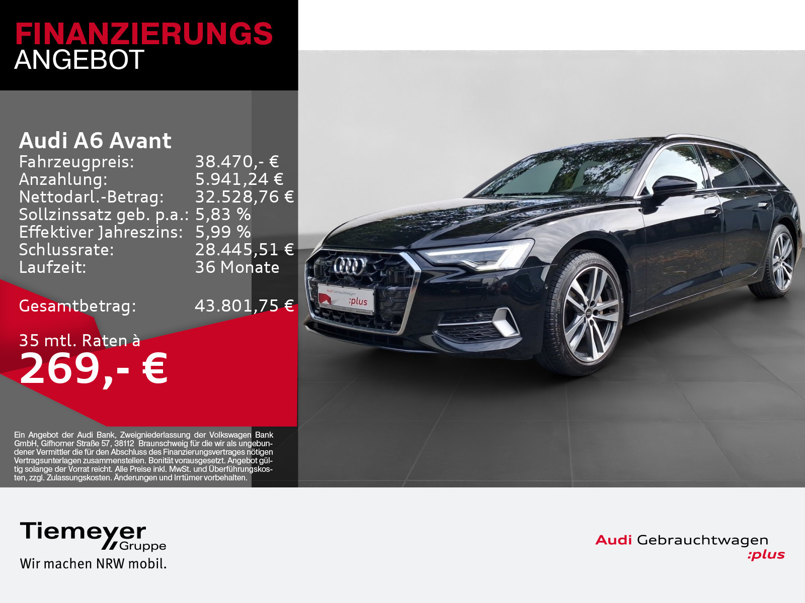Audi A6 Avant 40 Audi A6 Avant 40