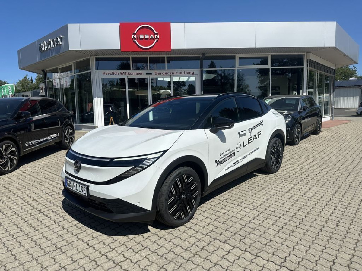 Ansicht 1 - Gebrauchtwagen Fahrzeug, Modell Leaf der Marke Nissan von Verkäufer Horst Büchner Automobile GmbH