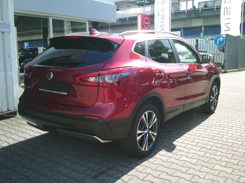 Ansicht 4 - Gebrauchtwagen Fahrzeug, Modell Qashqai der Marke Nissan von Verkäufer Autohaus am Westbahnhof GmbH