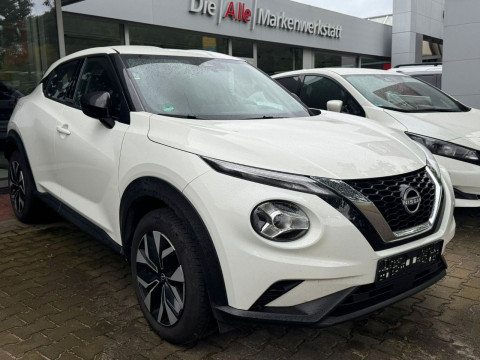 Ansicht 3 - Gebrauchtwagen Fahrzeug, Modell Juke der Marke Nissan von Verkäufer Autohaus Liepinsch GmbH