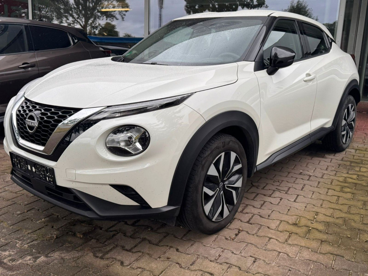 Ansicht 1 - Gebrauchtwagen Fahrzeug, Modell Juke der Marke Nissan von Verkäufer Autohaus Liepinsch GmbH