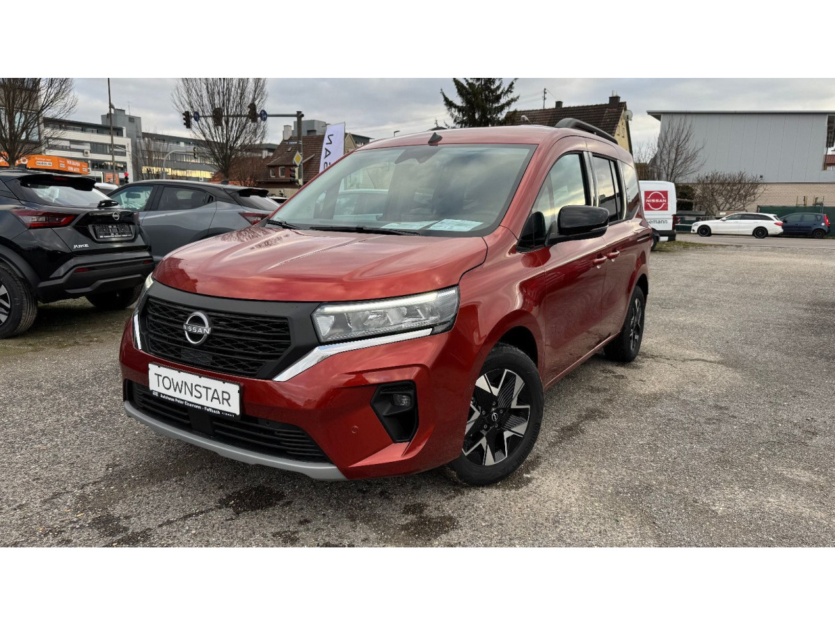 Ansicht 1 - Gebrauchtwagen Fahrzeug, Modell Townstar der Marke Nissan von Verkäufer Autohaus Peter Eisemann