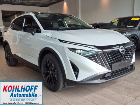 Ansicht 1 - Neuwagen Fahrzeug, Modell Qashqai der Marke Nissan von Verkäufer Hans Kohlhoff GmbH & Co. KG