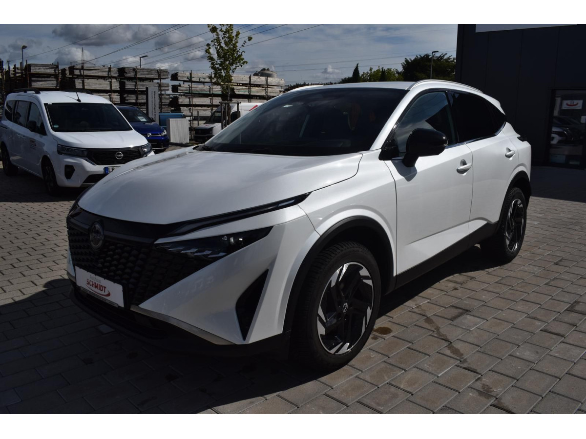 Ansicht 1 - Gebrauchtwagen Fahrzeug, Modell Qashqai der Marke Nissan von Verkäufer Siegfried Schmidt GmbH