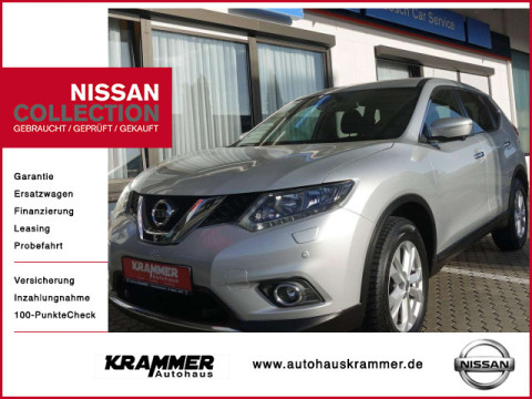 Automodell: X-Trail in der Farbe grau