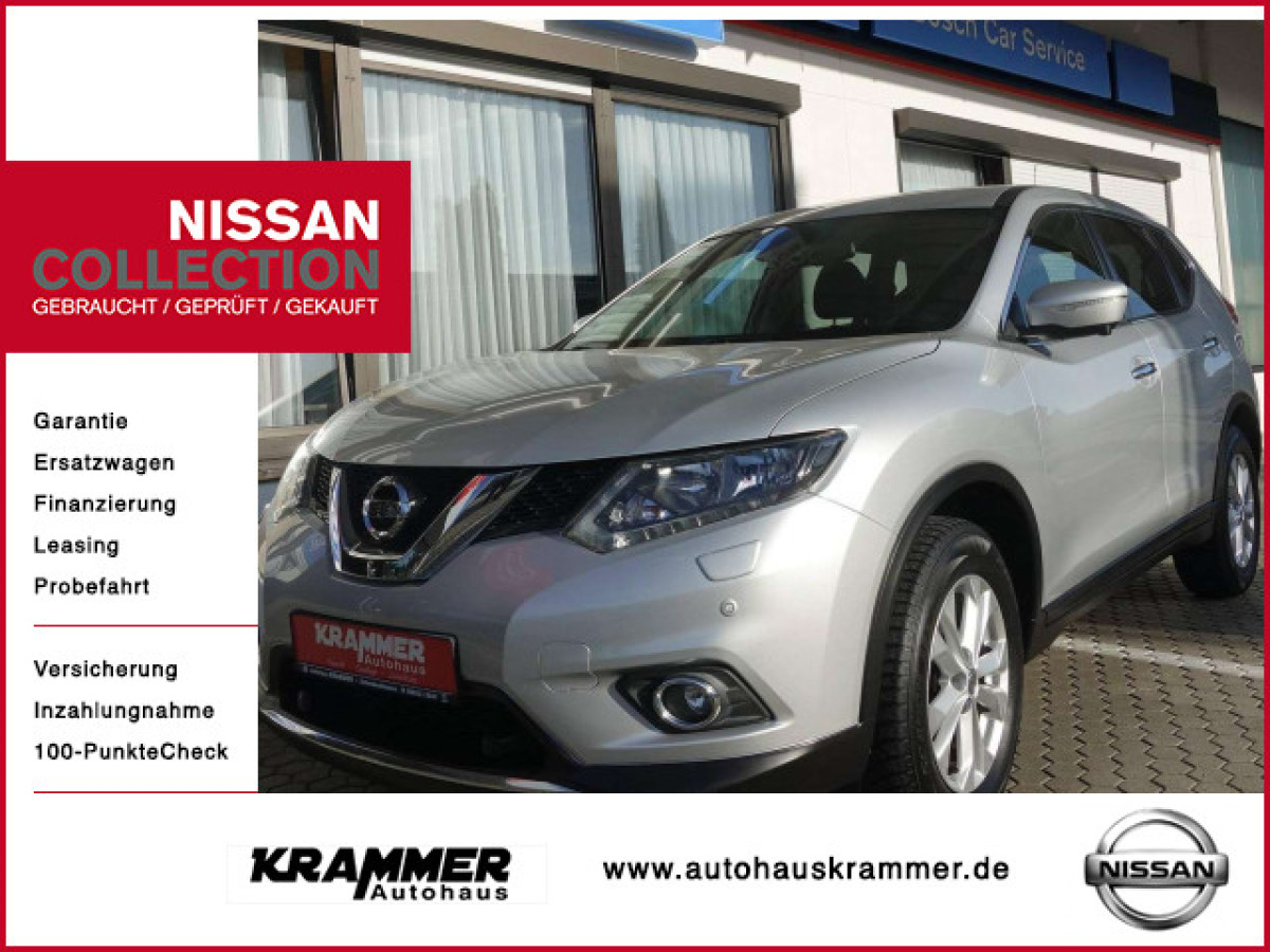 Ansicht 1 - Gebrauchtwagen Fahrzeug, Modell X-Trail der Marke Nissan von Verkäufer Autohaus Krammer