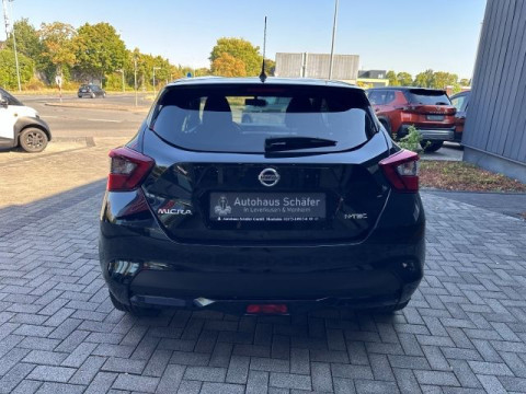 Ansicht 4 - Gebrauchtwagen Fahrzeug, Modell Micra der Marke Nissan von Verkäufer Autohaus Schäfer GmbH