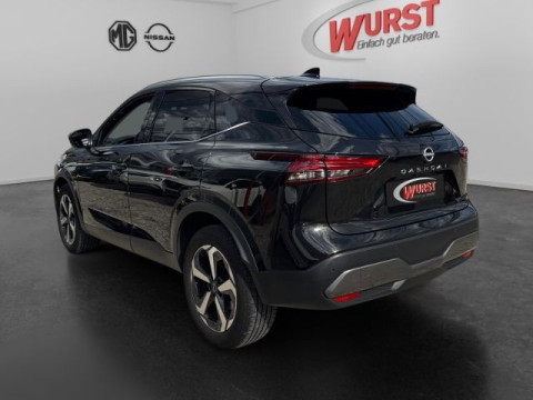 Ansicht 3 - Gebrauchtwagen Fahrzeug, Modell Qashqai der Marke Nissan von Verkäufer Autohaus Martin Wurst GmbH Bempflingen