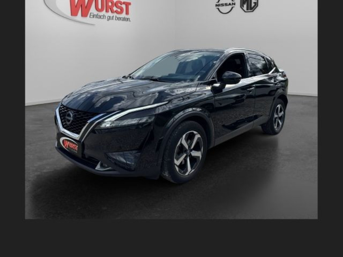 Ansicht 1 - Gebrauchtwagen Fahrzeug, Modell Qashqai der Marke Nissan von Verkäufer Autohaus Martin Wurst GmbH Bempflingen