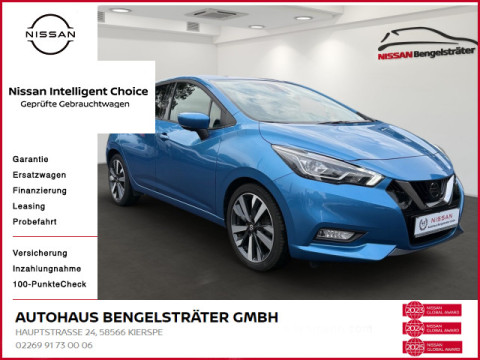Ansicht 2 - Gebrauchtwagen Fahrzeug, Modell Micra der Marke Nissan von Verkäufer Autohaus Bengelsträter GmbH