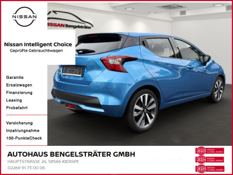 Ansicht 3 - Gebrauchtwagen Fahrzeug, Modell Micra der Marke Nissan von Verkäufer Autohaus Bengelsträter GmbH