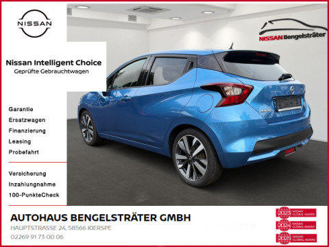 Ansicht 4 - Gebrauchtwagen Fahrzeug, Modell Micra der Marke Nissan von Verkäufer Autohaus Bengelsträter GmbH