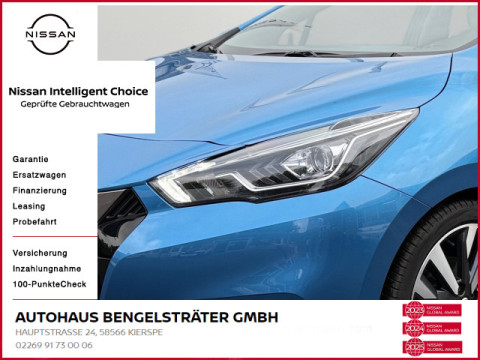 Ansicht 5 - Gebrauchtwagen Fahrzeug, Modell Micra der Marke Nissan von Verkäufer Autohaus Bengelsträter GmbH