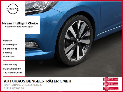 Ansicht 6 - Gebrauchtwagen Fahrzeug, Modell Micra der Marke Nissan von Verkäufer Autohaus Bengelsträter GmbH