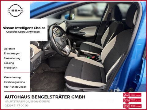 Ansicht 7 - Gebrauchtwagen Fahrzeug, Modell Micra der Marke Nissan von Verkäufer Autohaus Bengelsträter GmbH