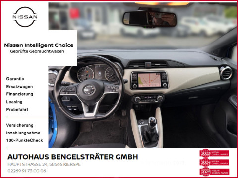 Ansicht 10 - Gebrauchtwagen Fahrzeug, Modell Micra der Marke Nissan von Verkäufer Autohaus Bengelsträter GmbH
