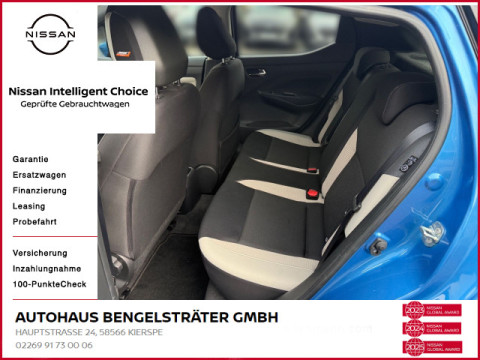 Ansicht 11 - Gebrauchtwagen Fahrzeug, Modell Micra der Marke Nissan von Verkäufer Autohaus Bengelsträter GmbH