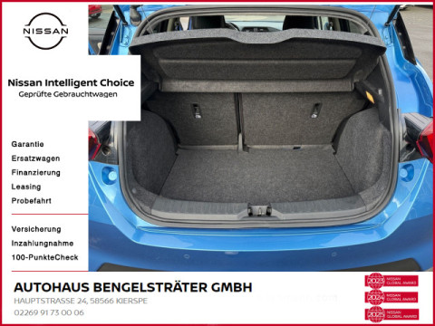 Ansicht 12 - Gebrauchtwagen Fahrzeug, Modell Micra der Marke Nissan von Verkäufer Autohaus Bengelsträter GmbH