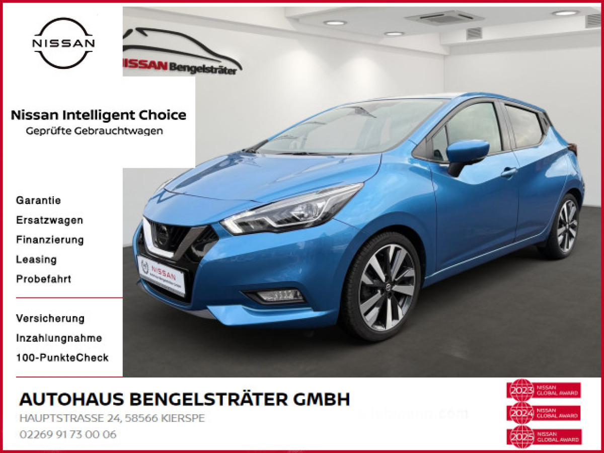 Ansicht 1 - Gebrauchtwagen Fahrzeug, Modell Micra der Marke Nissan von Verkäufer Autohaus Bengelsträter GmbH