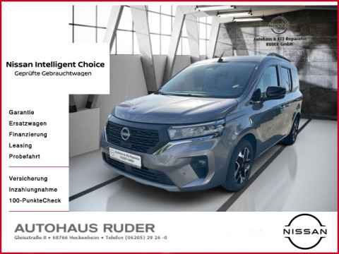Ansicht 1 - Gebrauchtwagen Fahrzeug, Modell Townstar der Marke Nissan von Verkäufer Autohaus und Kfz-Reparatur Ruder GmbH