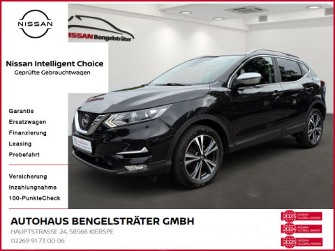 Ansicht 1 - Gebrauchtwagen Fahrzeug, Modell Qashqai der Marke Nissan von Verkäufer Autohaus Bengelsträter GmbH