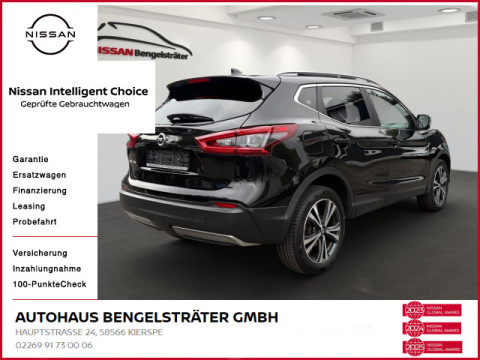 Ansicht 3 - Gebrauchtwagen Fahrzeug, Modell Qashqai der Marke Nissan von Verkäufer Autohaus Bengelsträter GmbH
