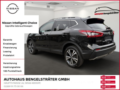 Ansicht 4 - Gebrauchtwagen Fahrzeug, Modell Qashqai der Marke Nissan von Verkäufer Autohaus Bengelsträter GmbH