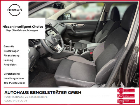 Ansicht 7 - Gebrauchtwagen Fahrzeug, Modell Qashqai der Marke Nissan von Verkäufer Autohaus Bengelsträter GmbH