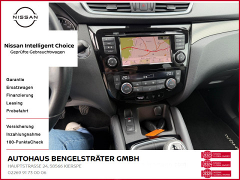 Ansicht 9 - Gebrauchtwagen Fahrzeug, Modell Qashqai der Marke Nissan von Verkäufer Autohaus Bengelsträter GmbH