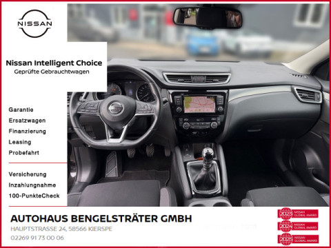 Ansicht 10 - Gebrauchtwagen Fahrzeug, Modell Qashqai der Marke Nissan von Verkäufer Autohaus Bengelsträter GmbH