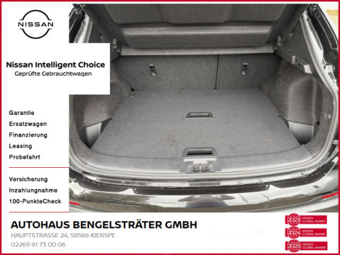 Ansicht 12 - Gebrauchtwagen Fahrzeug, Modell Qashqai der Marke Nissan von Verkäufer Autohaus Bengelsträter GmbH